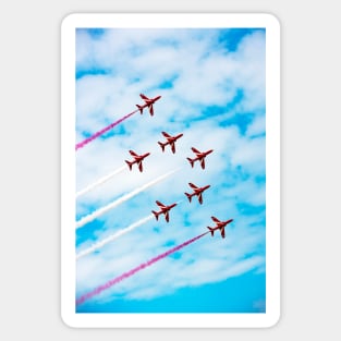 Red Arrows Display Team Sticker